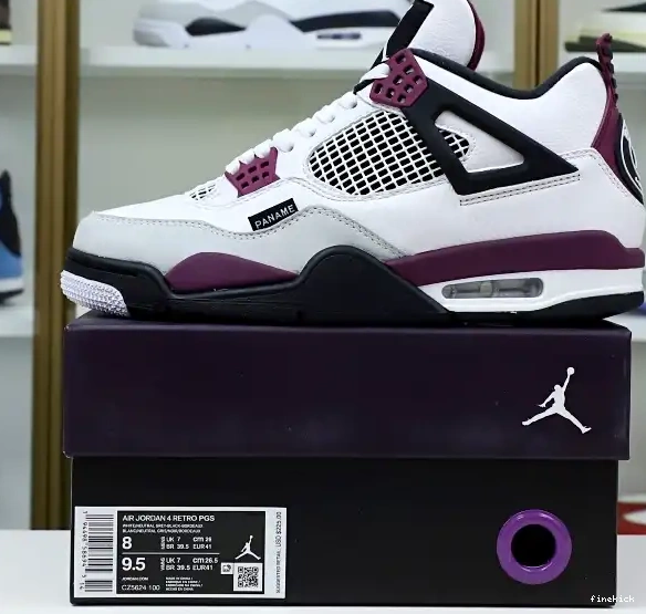 RETRO SAINT-GERMAIN AIR PARIS 4 JORDAN JORDAN 'BORDEAUX' AIR X 0703